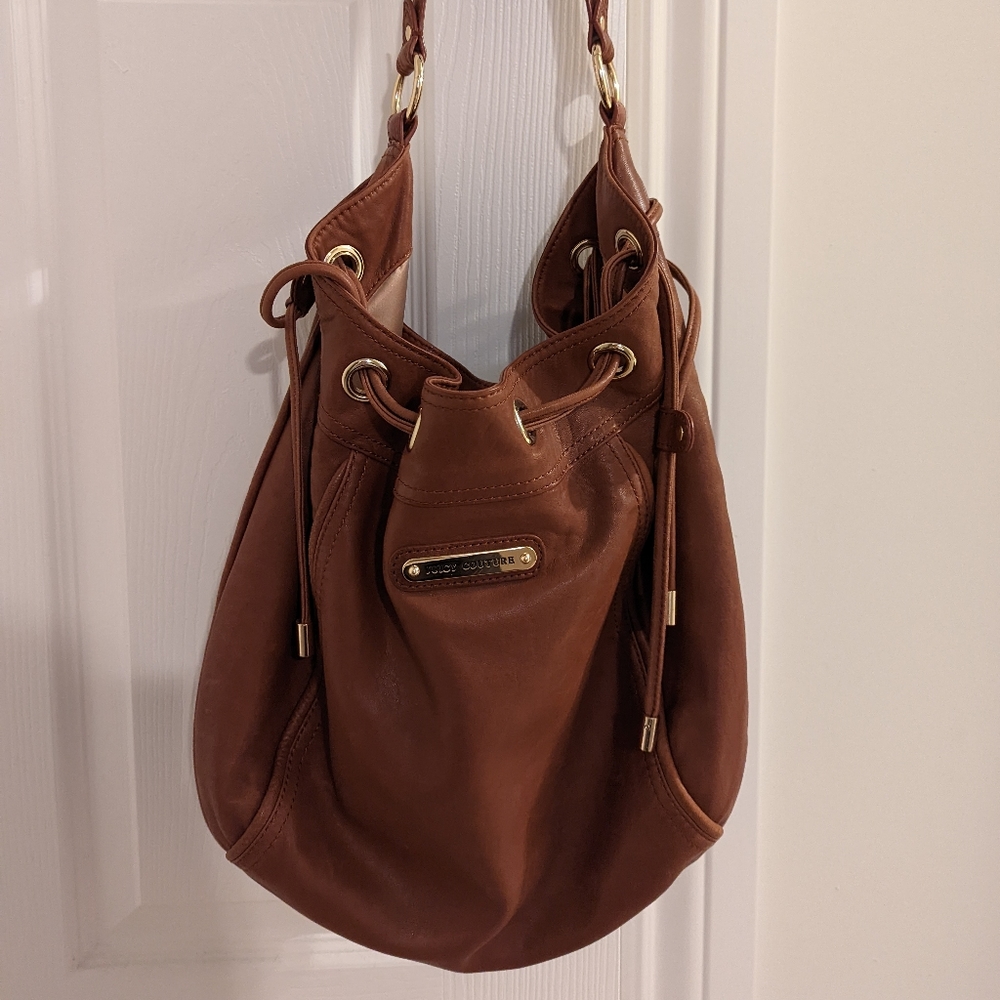 Leather Juicy Couture Handbag
